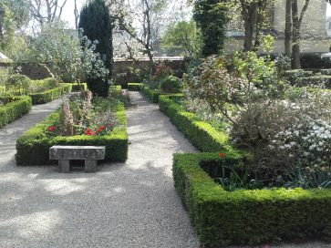 Jardin à la française